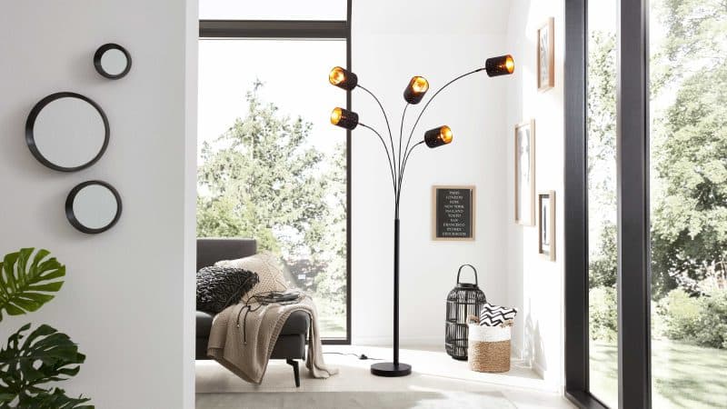 Interliving Leuchten Serie 9335 - Stehleuchte