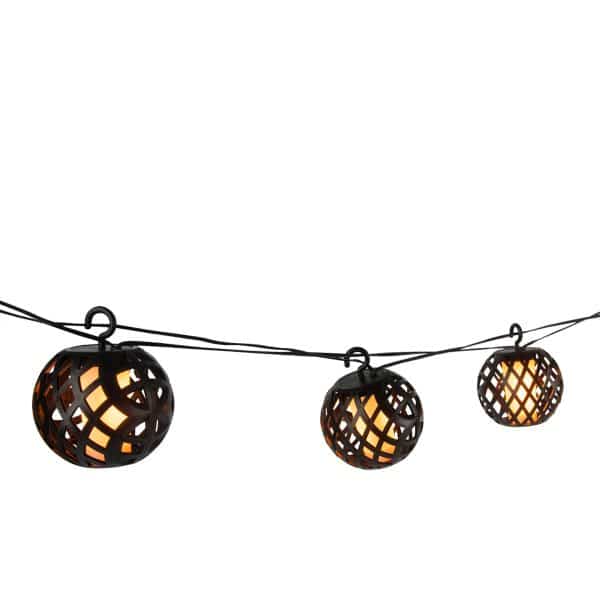 Interliving BEST BUDDYS! LED-Solar-Lichterkette