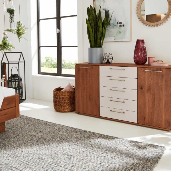 Interliving Schlafzimmer Serie 1022 - Kombikommode 67006