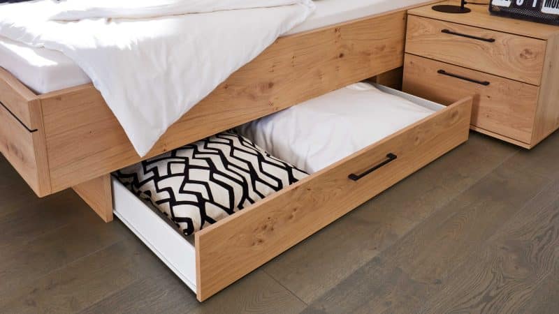 Interliving Schlafzimmer Serie 1024 - Bettschubladen 82000