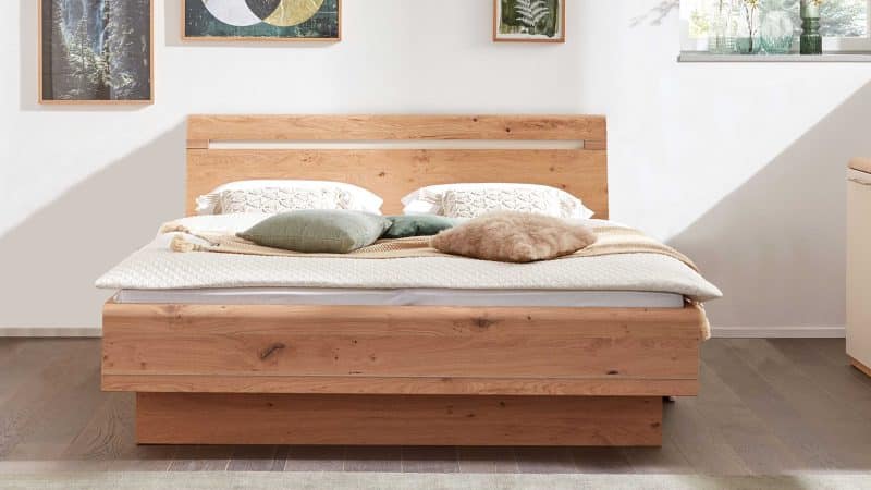 Interliving Schlafzimmer Serie 1013 - Doppelbettgestell 86438