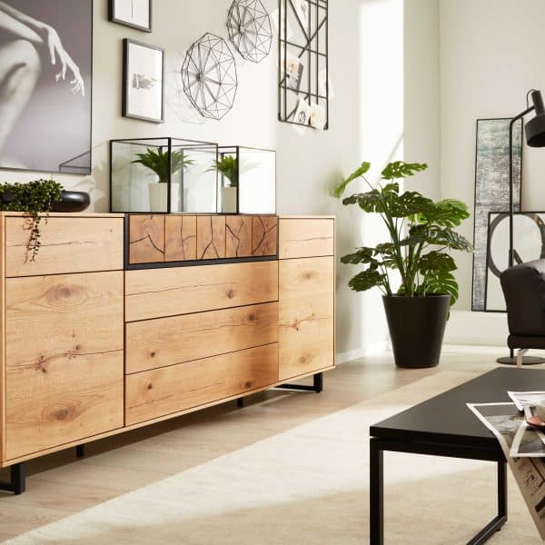 Interliving Wohnzimmer Serie 2106 - Sideboard 620810