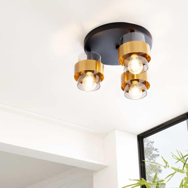 Interliving Leuchten Serie 9333 - Deckenleuchte