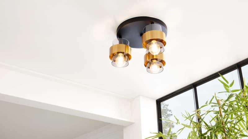 Interliving Leuchten Serie 9333 - Deckenleuchte