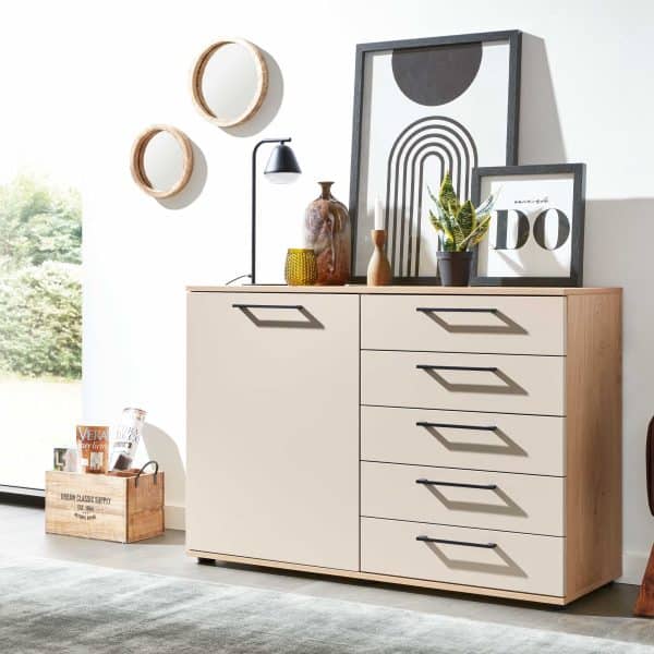Interliving Schlafzimmer Serie 1024 - Kombikommode 56016