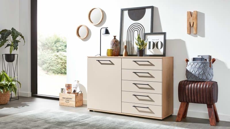 Interliving Schlafzimmer Serie 1024 - Kombikommode 56016