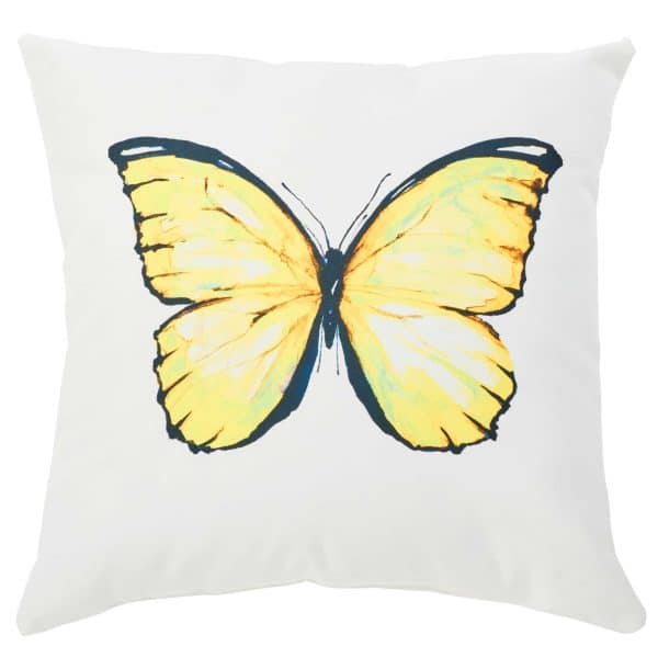 Interliving BEST BUDDYS! Kissen Cushion Outside Butterfly