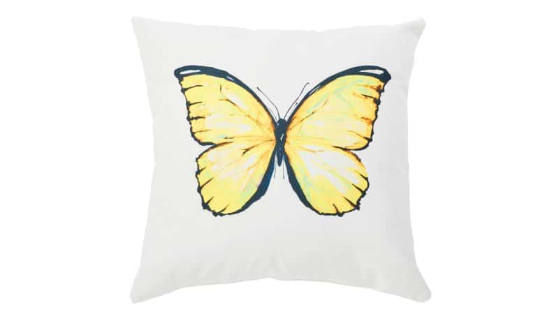 Interliving BEST BUDDYS! Kissen Cushion Outside Butterfly