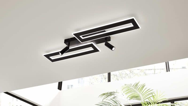 Interliving Leuchten Serie 9336 - Deckenleuchte