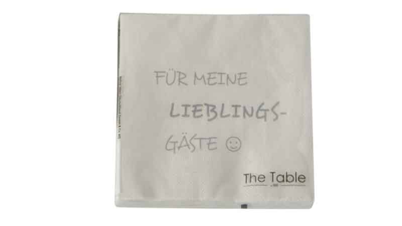 Interliving BEST BUDDYS! Serviette Everyday