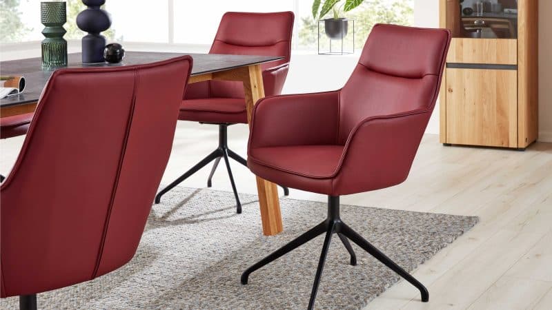 Interliving Esszimmer Serie 5603 - Schalensessel 3852