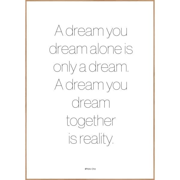 Interliving BEST BUDDYS! Posterdruck A Dream