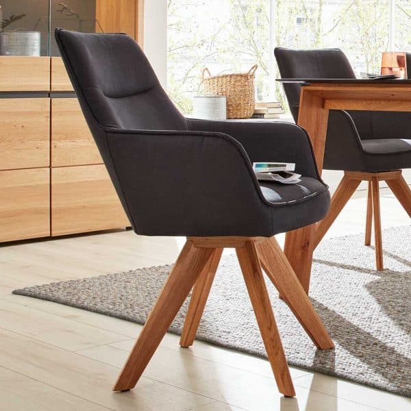Interliving Esszimmer Serie 5603 - Schalensessel 7652