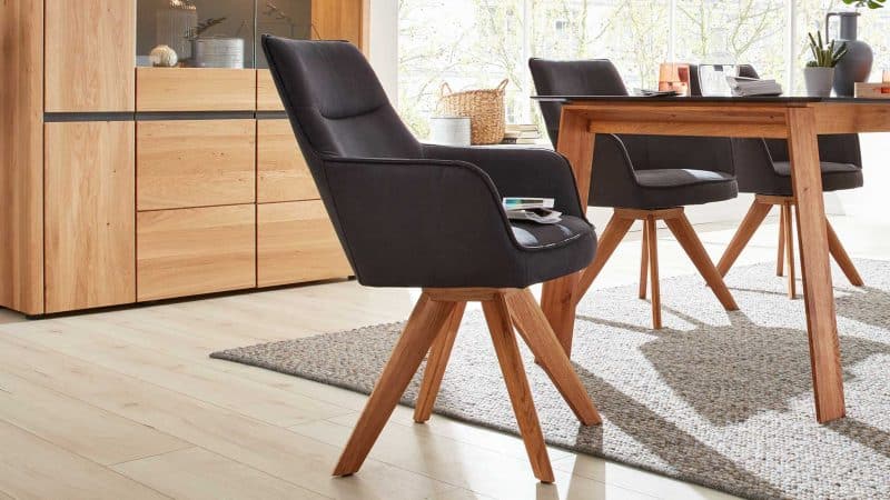Interliving Esszimmer Serie 5603 - Schalensessel 7652