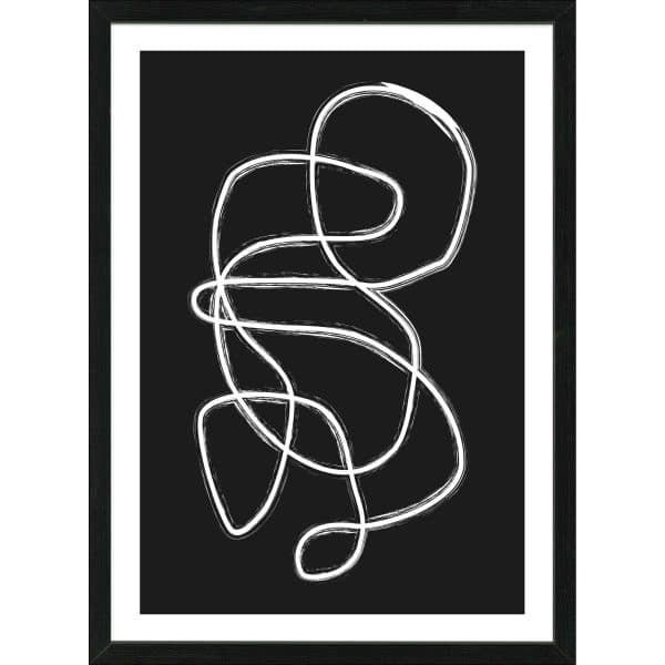 Interliving BEST BUDDYS! Kunstdruck Scandic Living