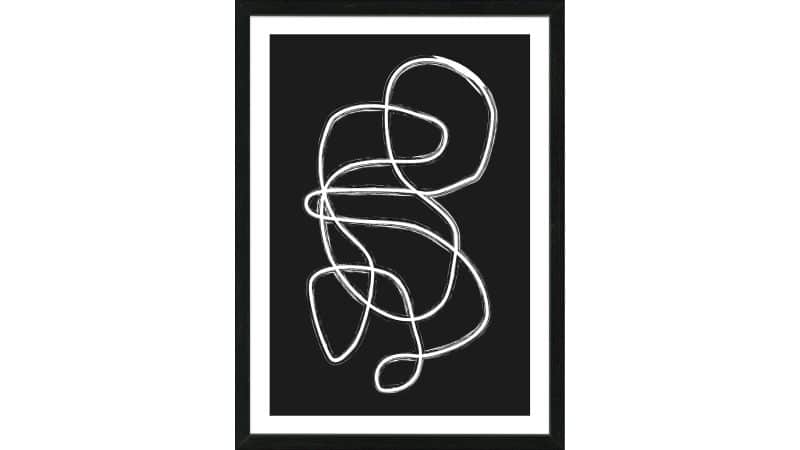 Interliving BEST BUDDYS! Kunstdruck Scandic Living