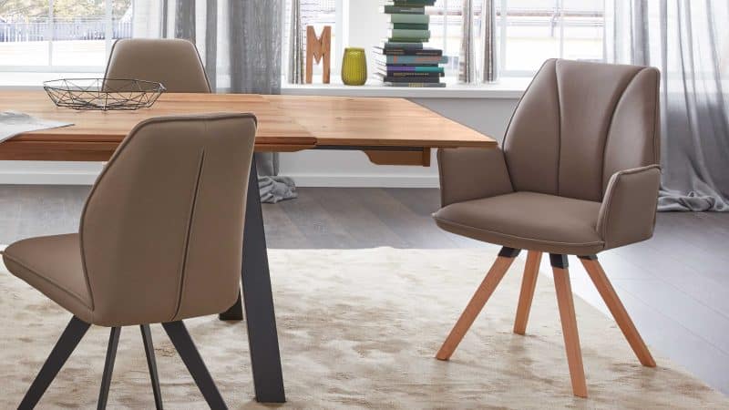 Interliving Esszimmer Serie 5102 - Armlehn-Polsterstuhl V232