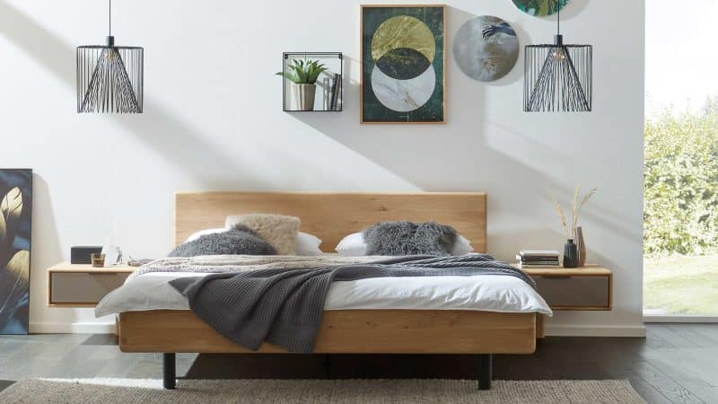 Interliving Schlafzimmer Serie 1015 - Bettgestell 1180