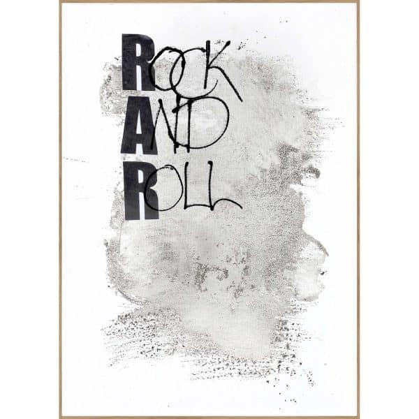 Interliving BEST BUDDYS! Posterdruck Rock an Roll