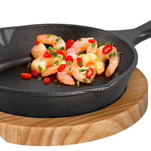 Interliving BEST BUDDYS! BBQ Grill- & Servierpfanne