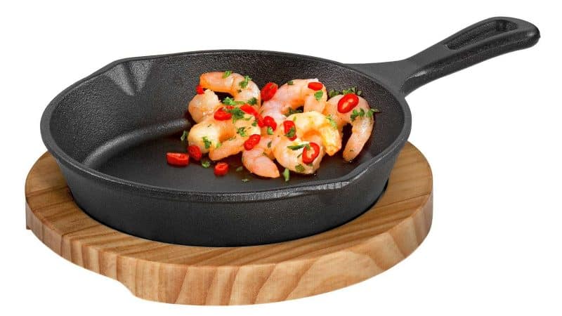 Interliving BEST BUDDYS! BBQ Grill- & Servierpfanne