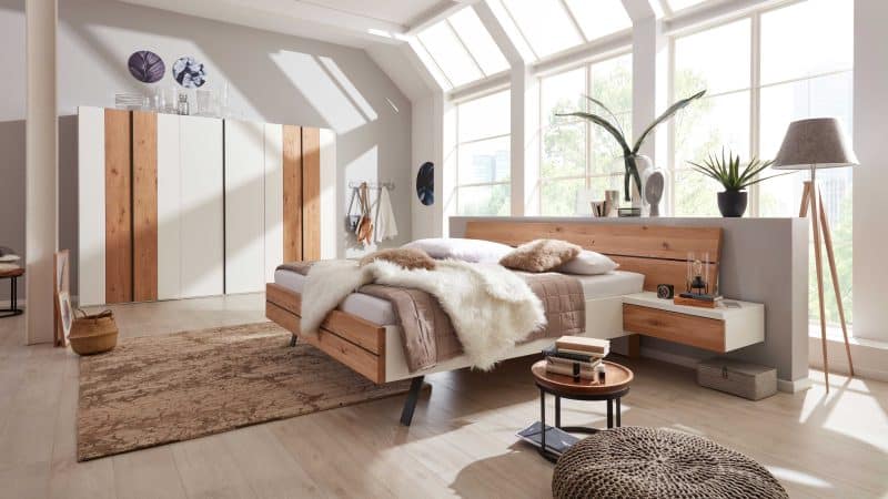 Interliving Schlafzimmer Serie 1019 - Komplettzimmer 523002