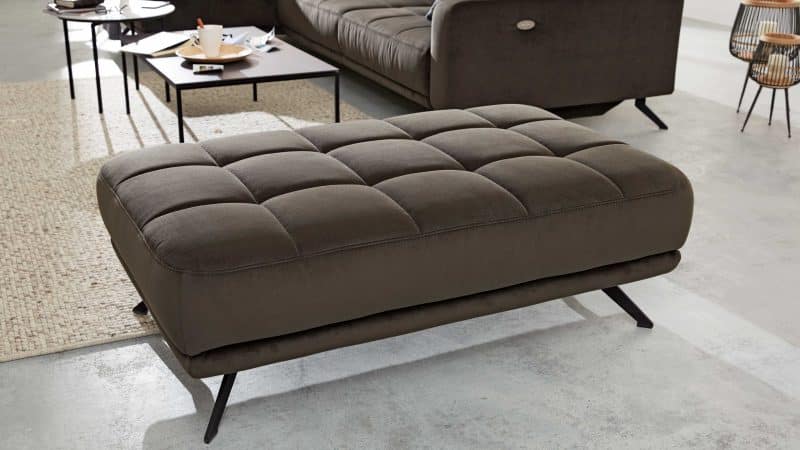 Interliving Sofa Serie 4303 - XXL-Hocker