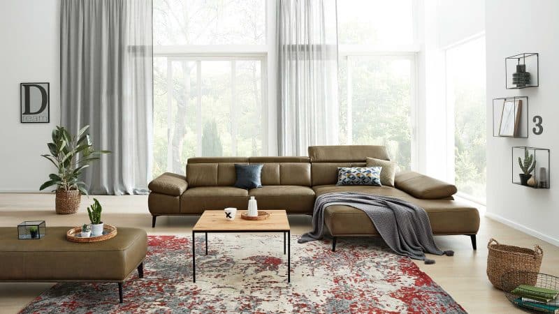Interliving Sofa Serie 4002 - Ecksofa