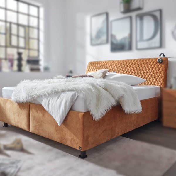 Interliving Polsterbett Serie 1411 - Polsterbett VZ2