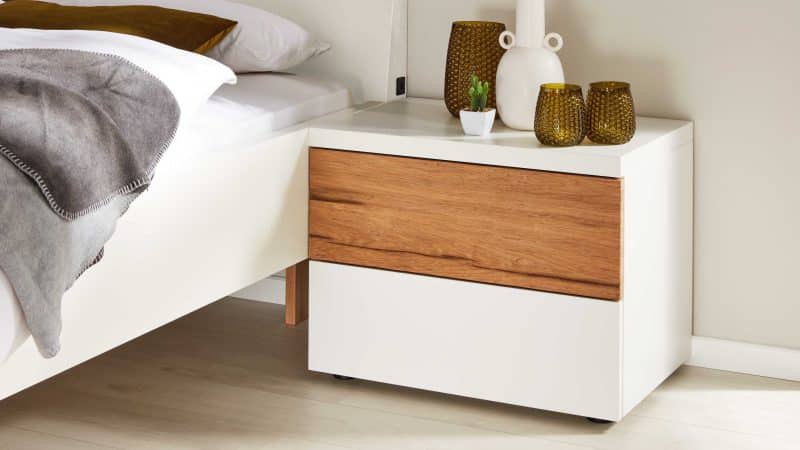 Interliving Schlafzimmer Serie 1025 - Nachtkommode 531029