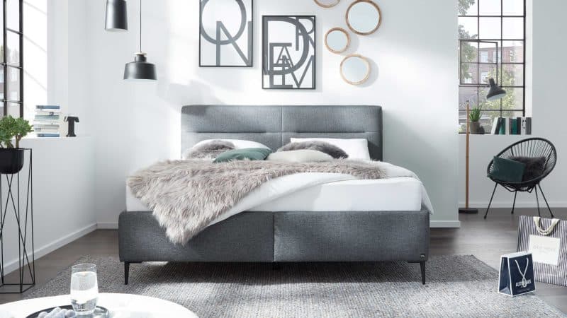 Interliving Polsterbett Serie 1411 - Polsterbett VZ3