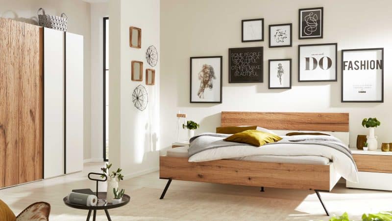 Interliving Schlafzimmer Serie 1025 - Bettgestell 531341