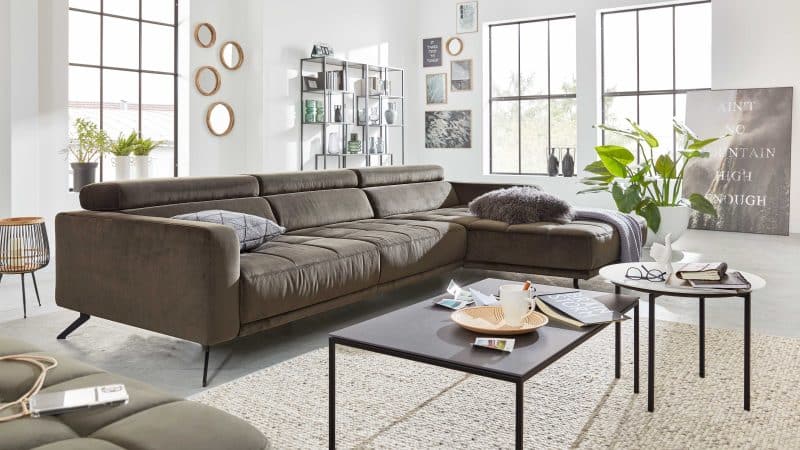 Interliving Sofa Serie 4303 - Ecksofa
