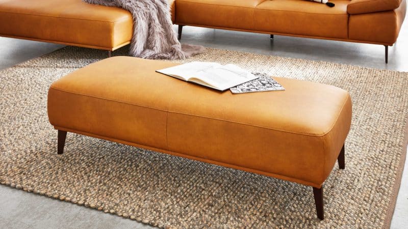 Interliving Sofa Serie 4002 - XXL-Hocker G140