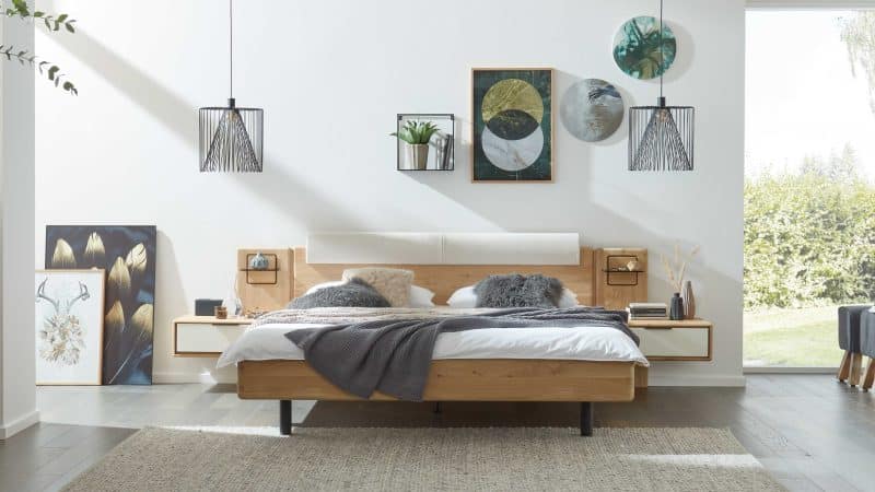 Interliving Schlafzimmer Serie 1015 - Bettgestell 1161