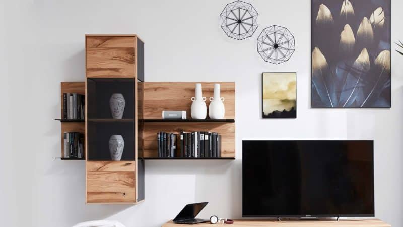 Interliving Esszimmer Serie 5604 - Hängevitrine V712-0300L
