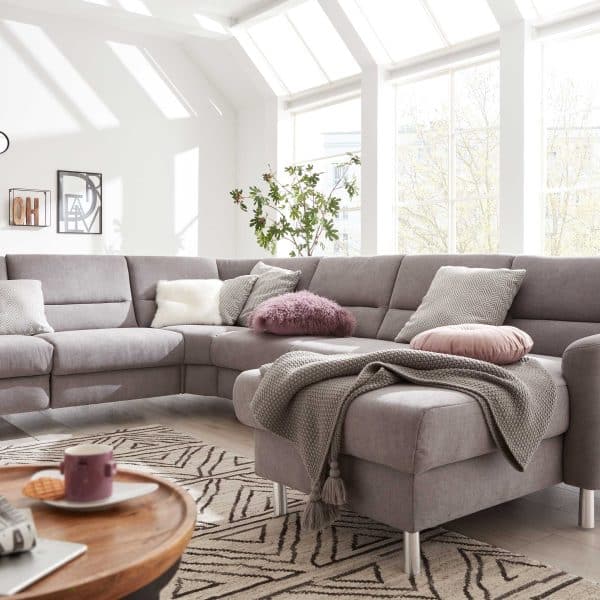 Interliving Sofa Serie 4305 - Wohnlandschaft mit Federkern