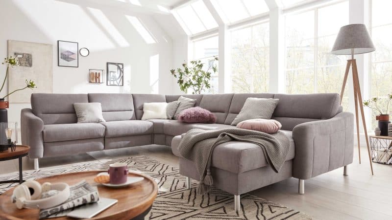 Interliving Sofa Serie 4305 - Wohnlandschaft mit Federkern