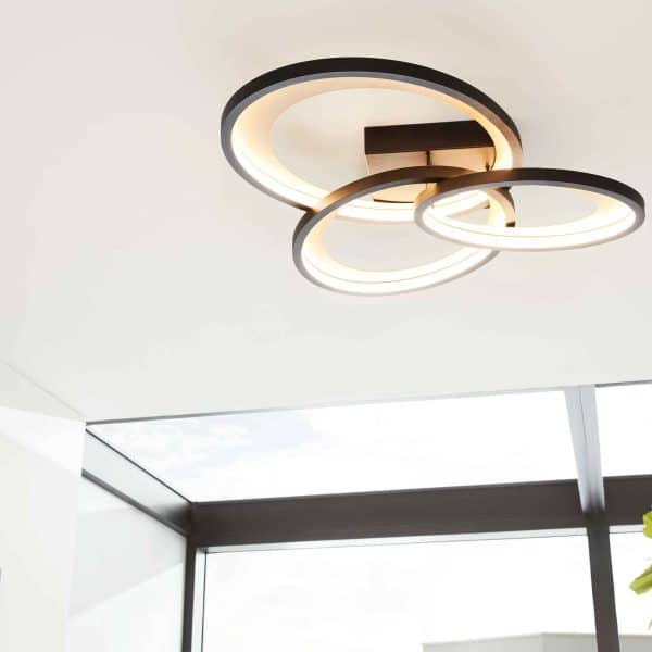 Interliving Leuchten Serie 9337 - Deckenleuchte