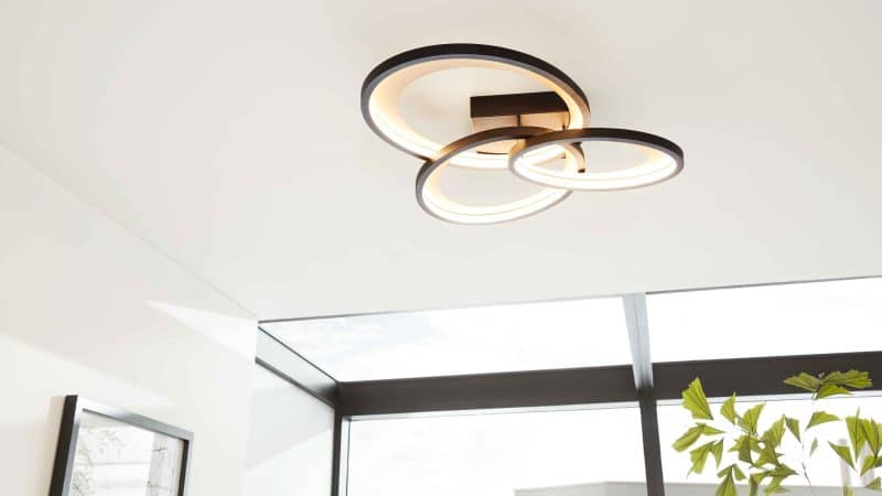 Interliving Leuchten Serie 9337 - Deckenleuchte