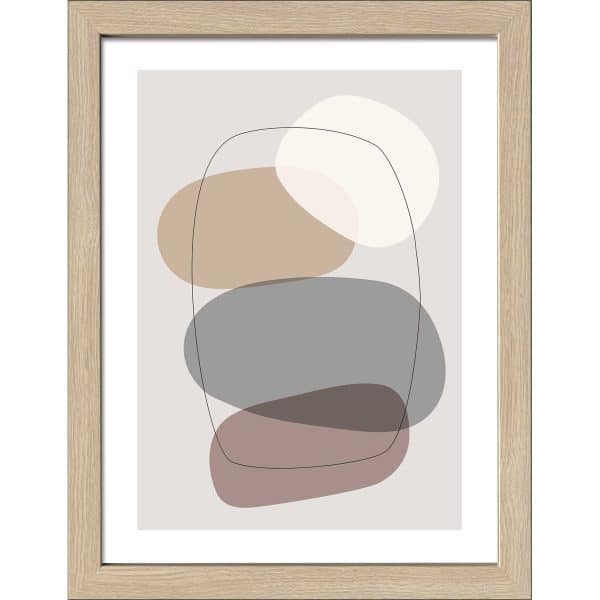 Interliving BEST BUDDYS! Kunstdruck Scandic Living