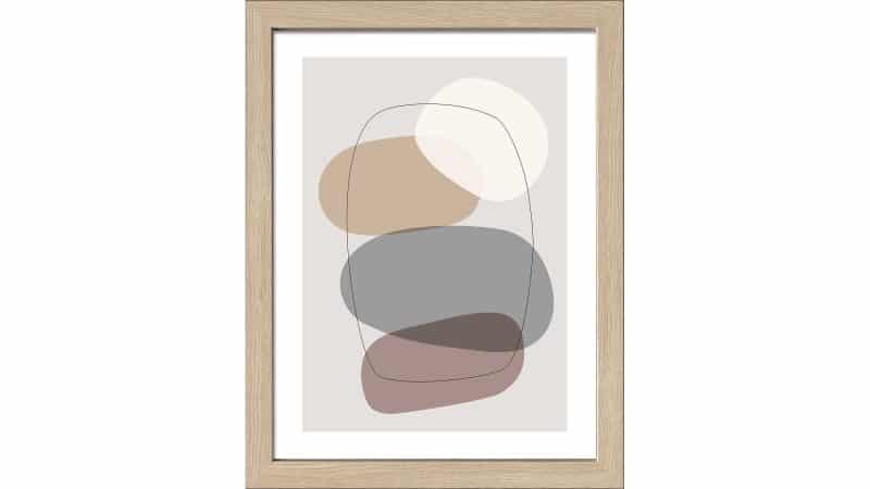 Interliving BEST BUDDYS! Kunstdruck Scandic Living