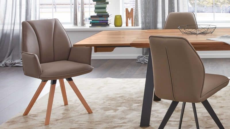 Interliving Esszimmer Serie 5102 - Armlehn-Polsterstuhl U232