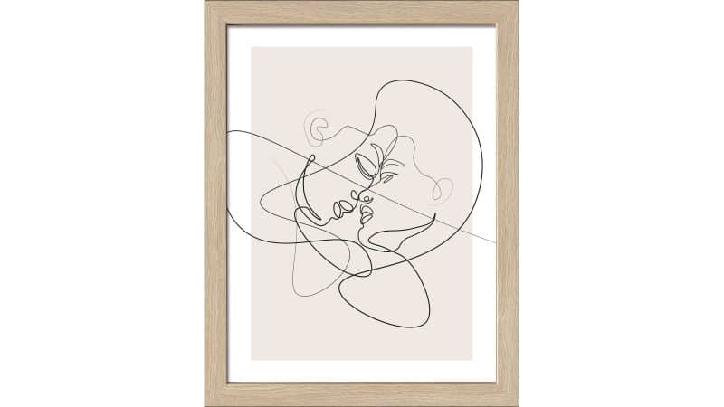 Interliving BEST BUDDYS! Kunstdruck Scandic Living