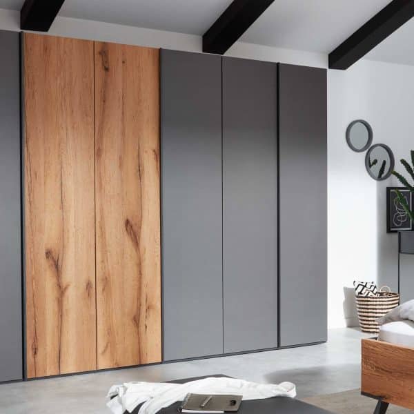 Interliving Schlafzimmer Serie 1025 - Kleiderschrank 530062