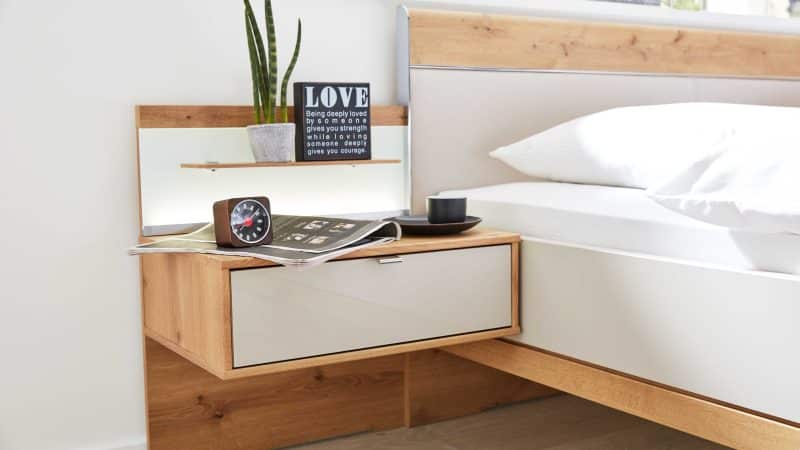Interliving Schlafzimmer Serie 1017 - Hängekonsole 617