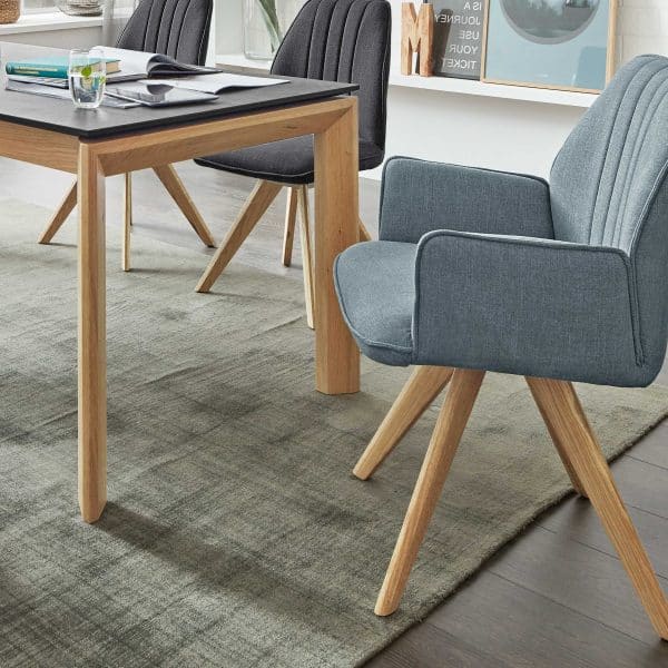 Interliving Esszimmer Serie 5102 - Armlehn-Polsterstuhl U112