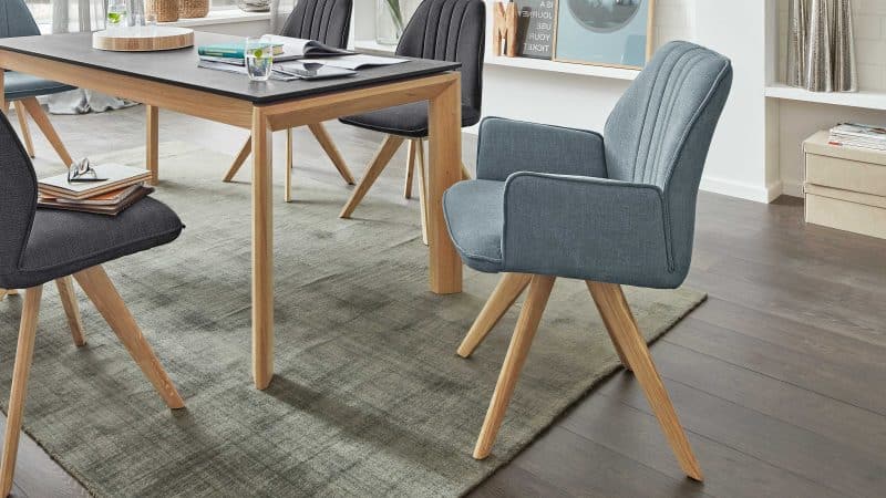 Interliving Esszimmer Serie 5102 - Armlehn-Polsterstuhl U112