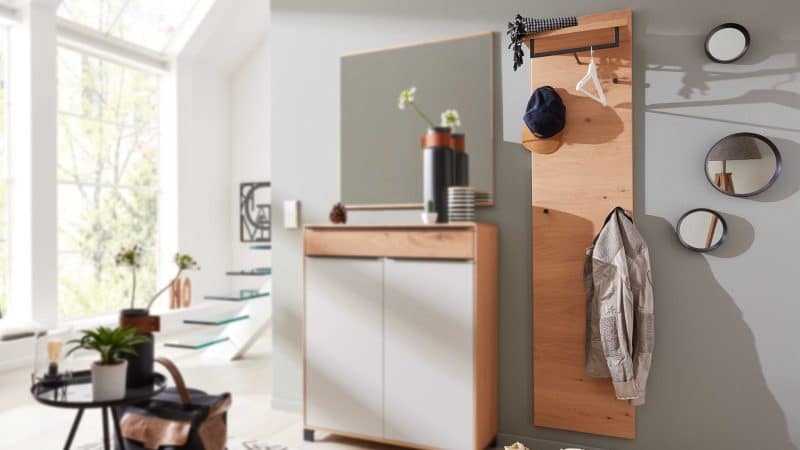 Interliving Garderoben Serie 6005 - Wandgarderobe 822