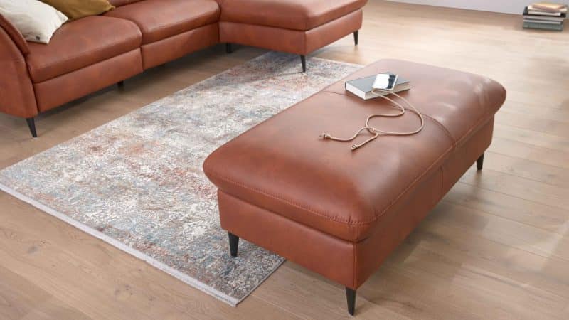Interliving Sofa Serie 4058 - XXL-Hocker Ho